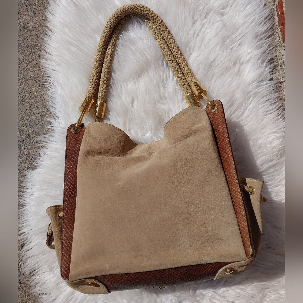 Rare Michael Kors Python Bag - image 3